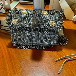 Kurt Geiger Tweed Bag